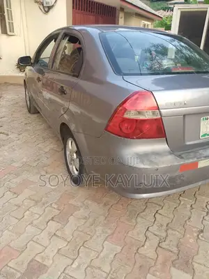 Chevrolet Aveo 2009 Gray