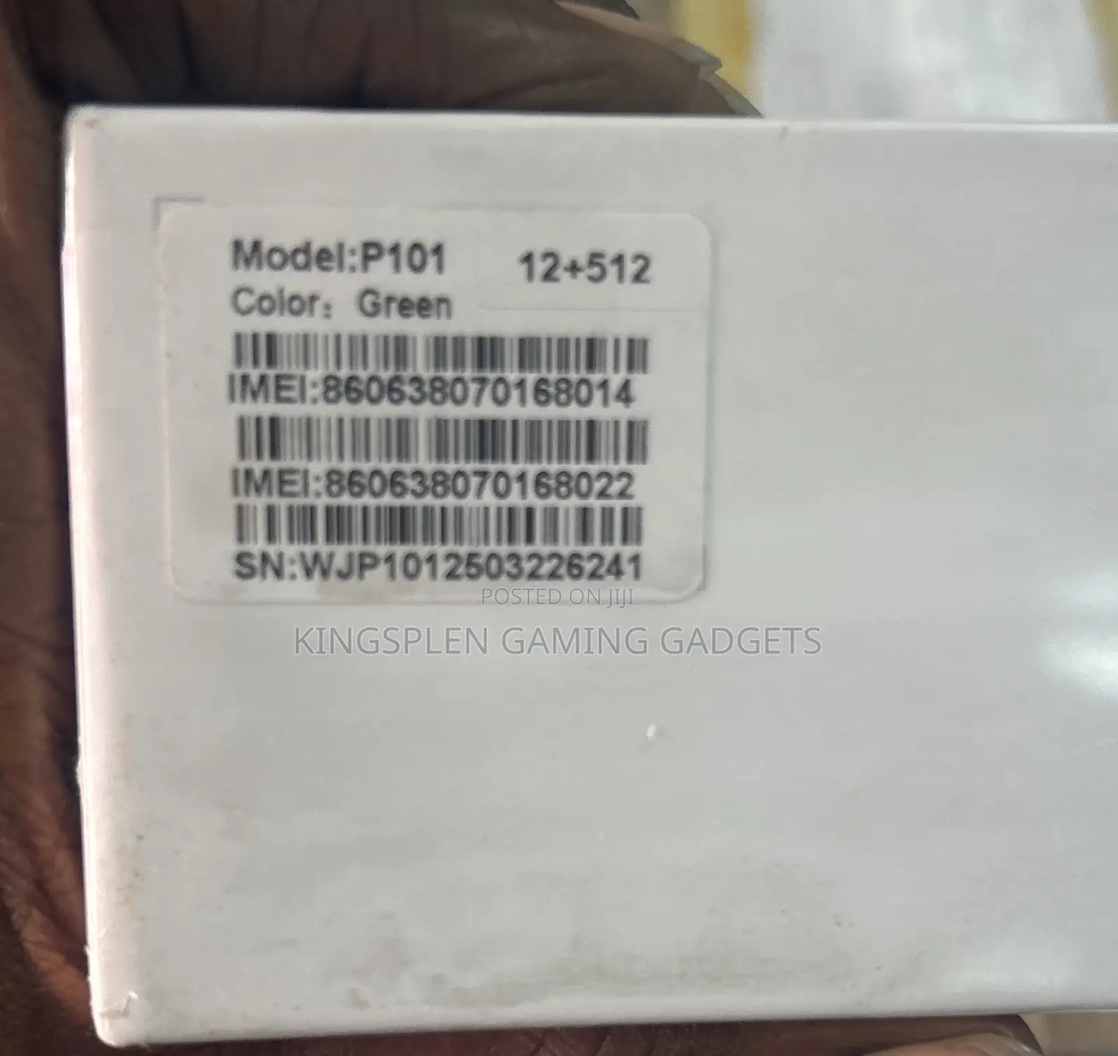 New Telzeal P101 512 GB Green