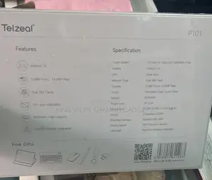 New Telzeal P101 512 GB Green
