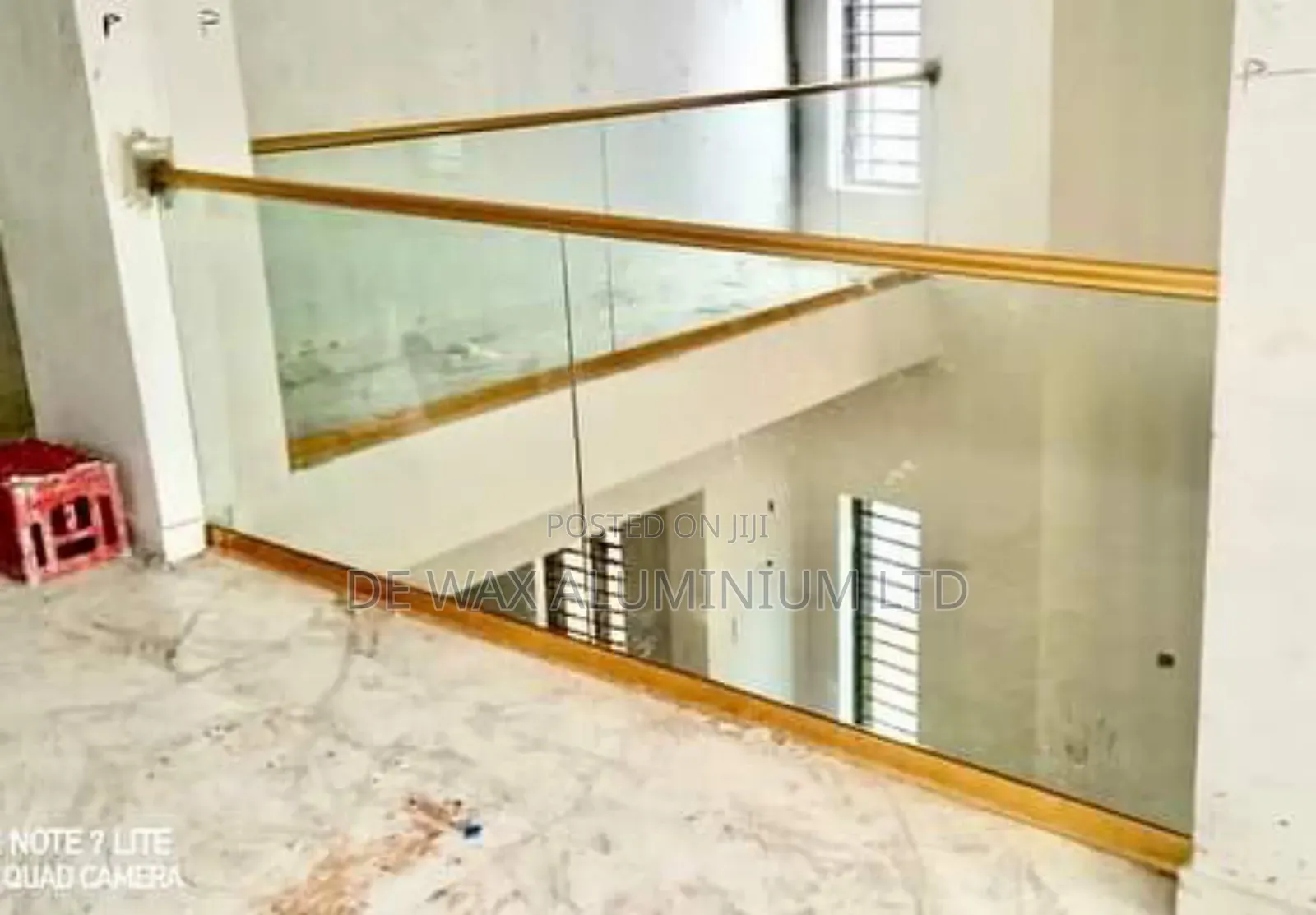 Frameless Glass Work