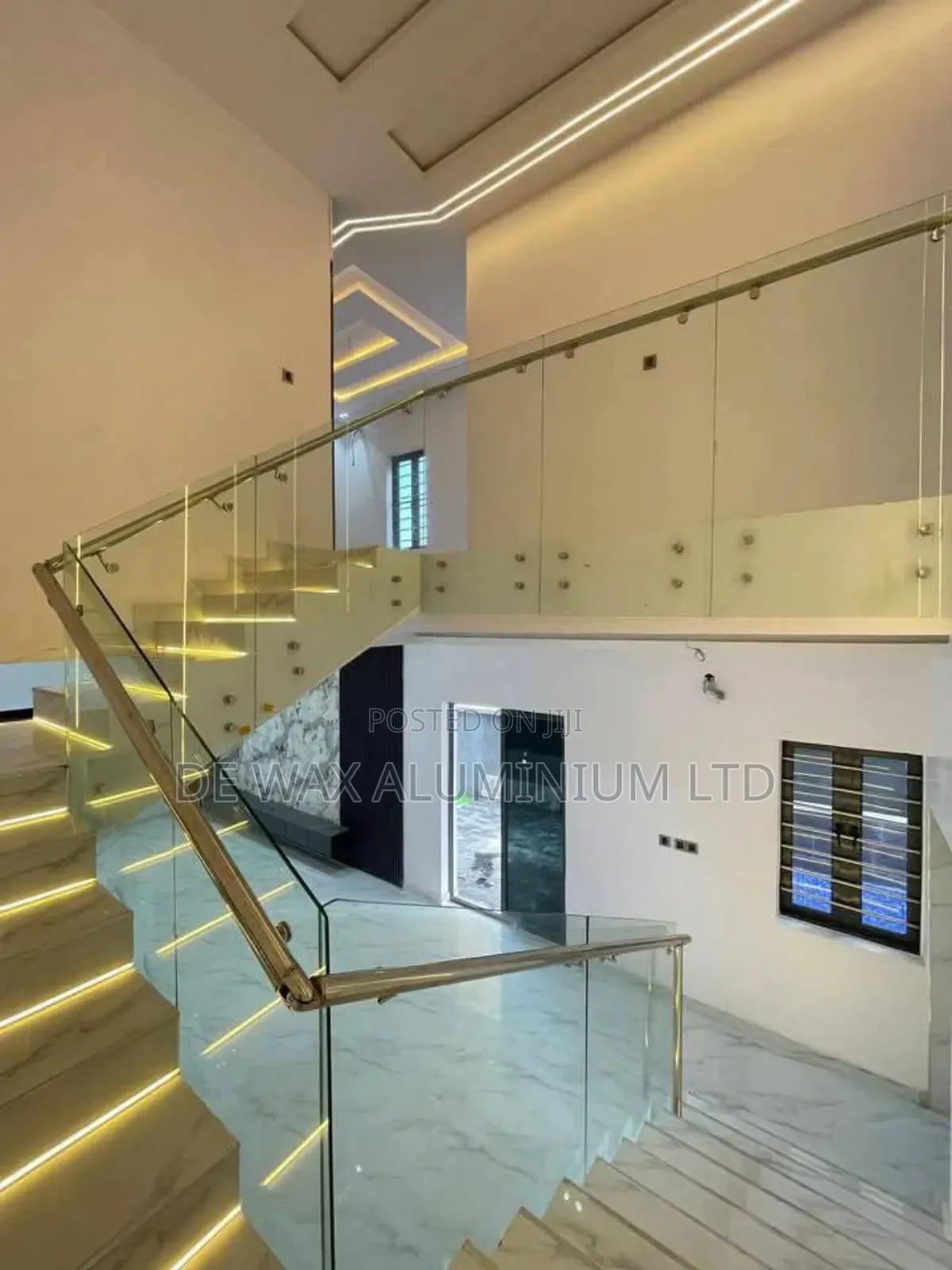 Frameless Glass Work