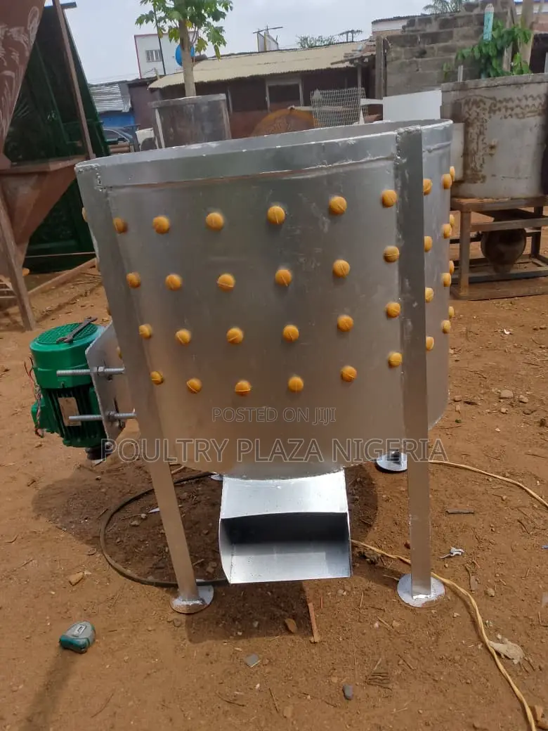 Defeathering Machines