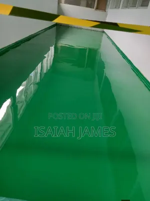Neat Finishing Epoxy Flooring