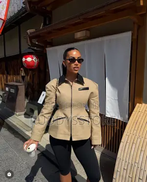 Zr Patchwork Lapel Jacket