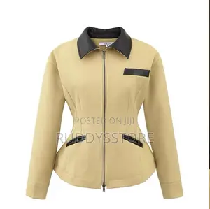 Zr Patchwork Lapel Jacket