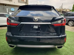 Lexus RX 2018 Black