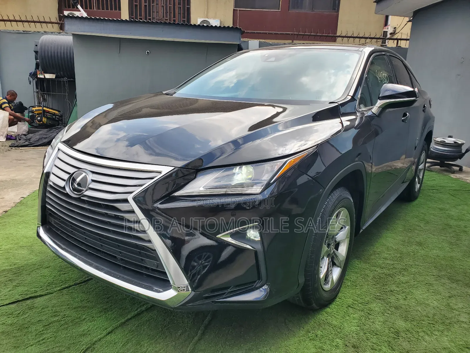 Lexus RX 2018 Black