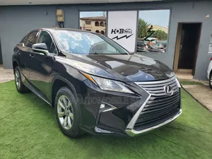 Lexus RX 2018 Black
