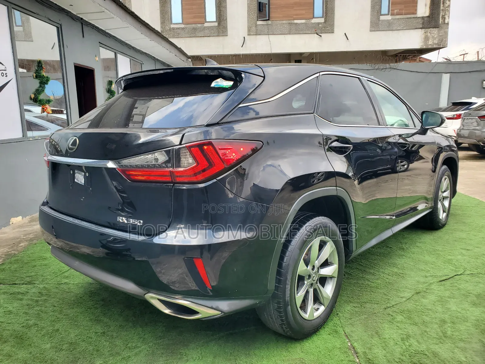 Lexus RX 2018 Black
