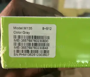 New Modio M133 512 GB Gray