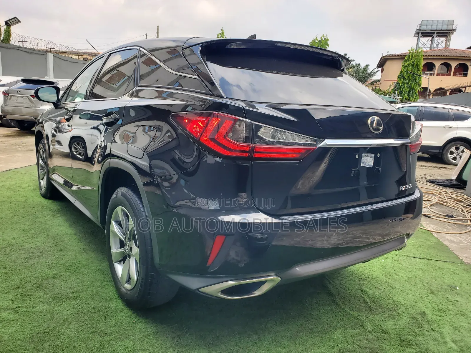 Lexus RX 2018 Black