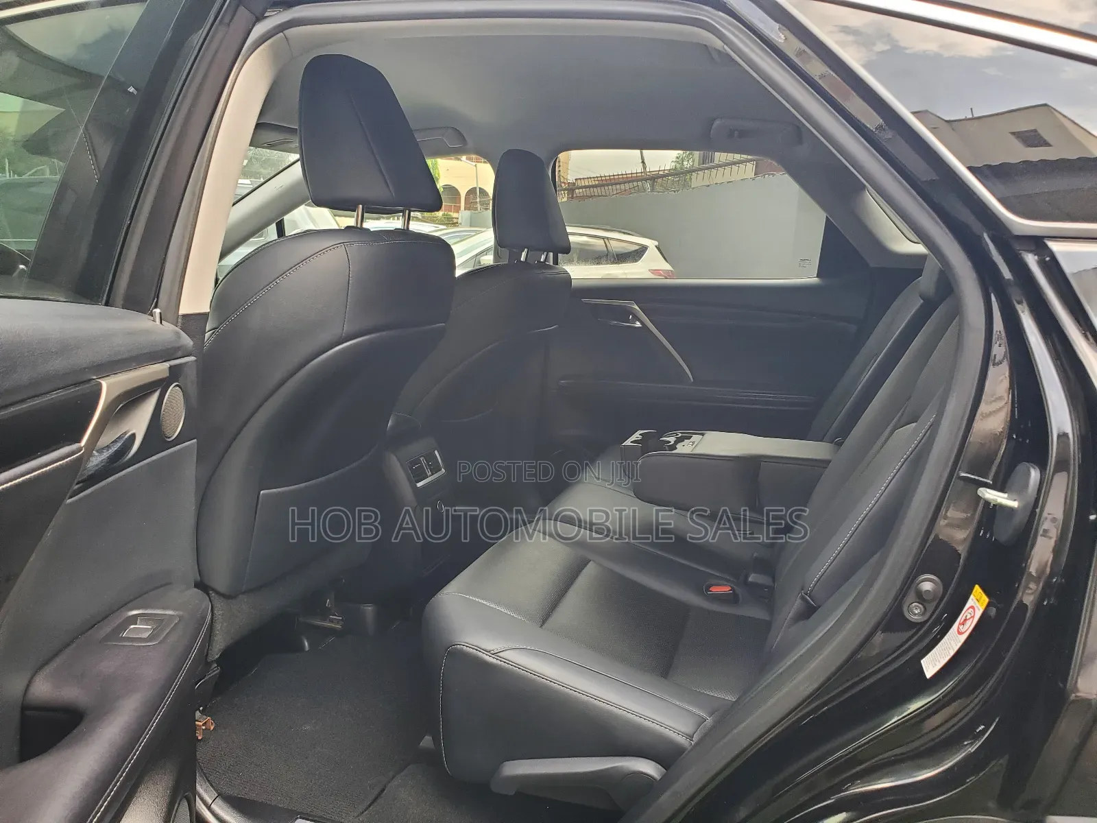 Lexus RX 2018 Black