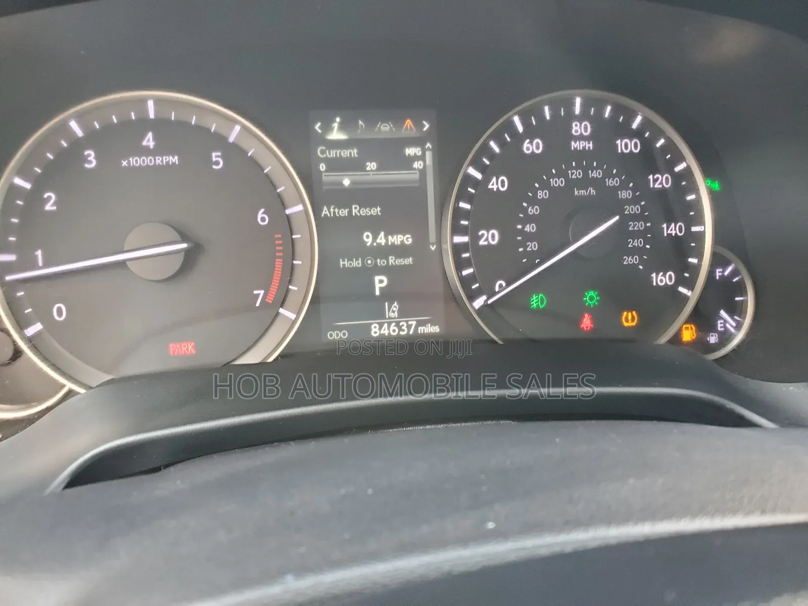 Lexus RX 2018 Black