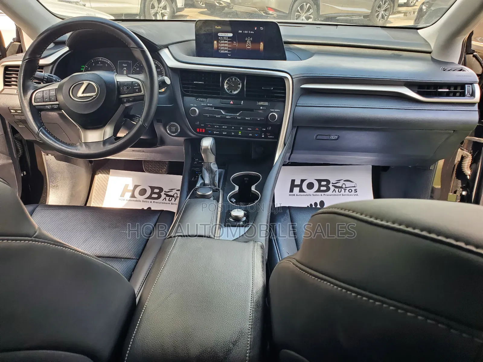 Lexus RX 2018 Black