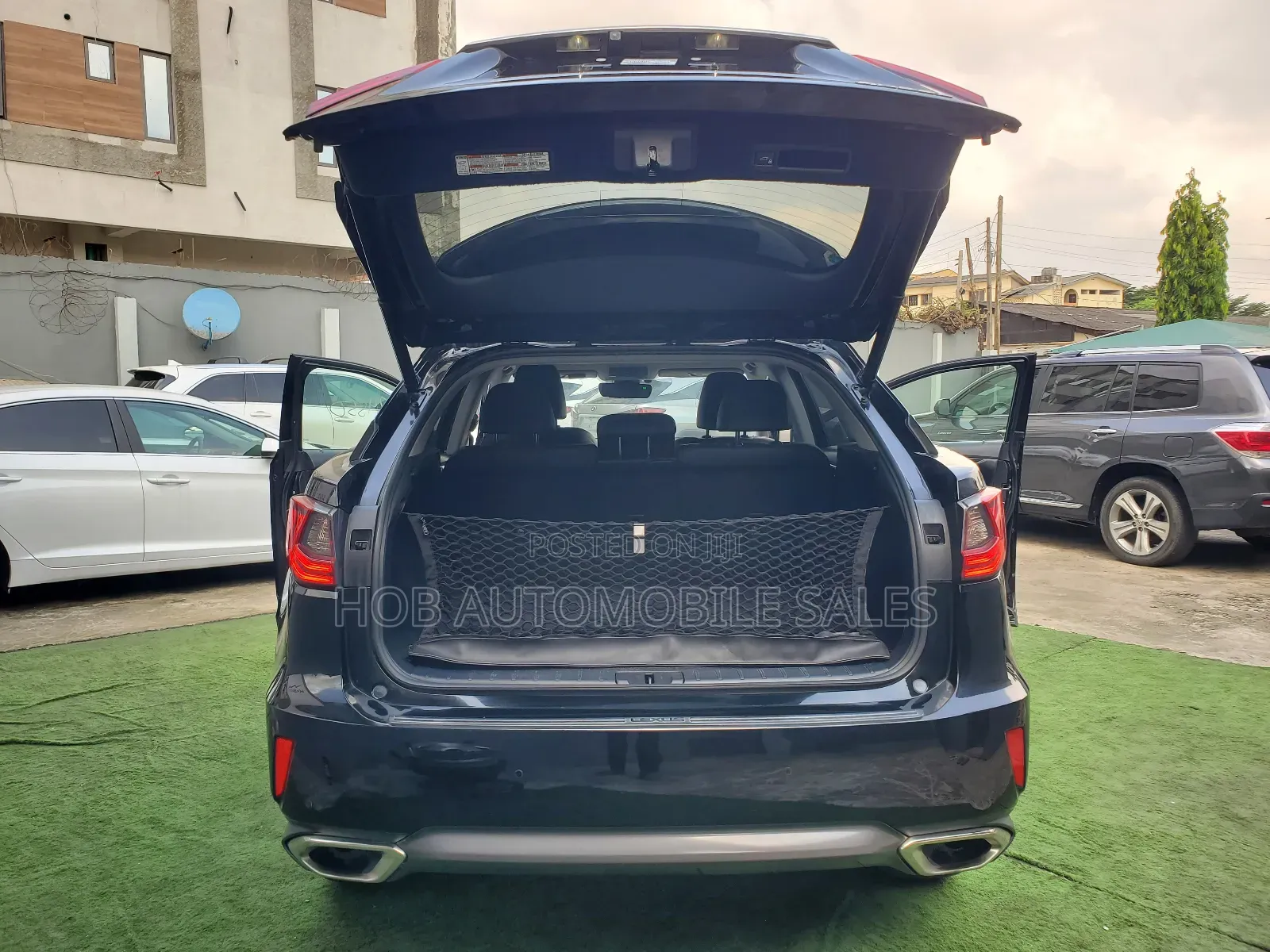 Lexus RX 2018 Black