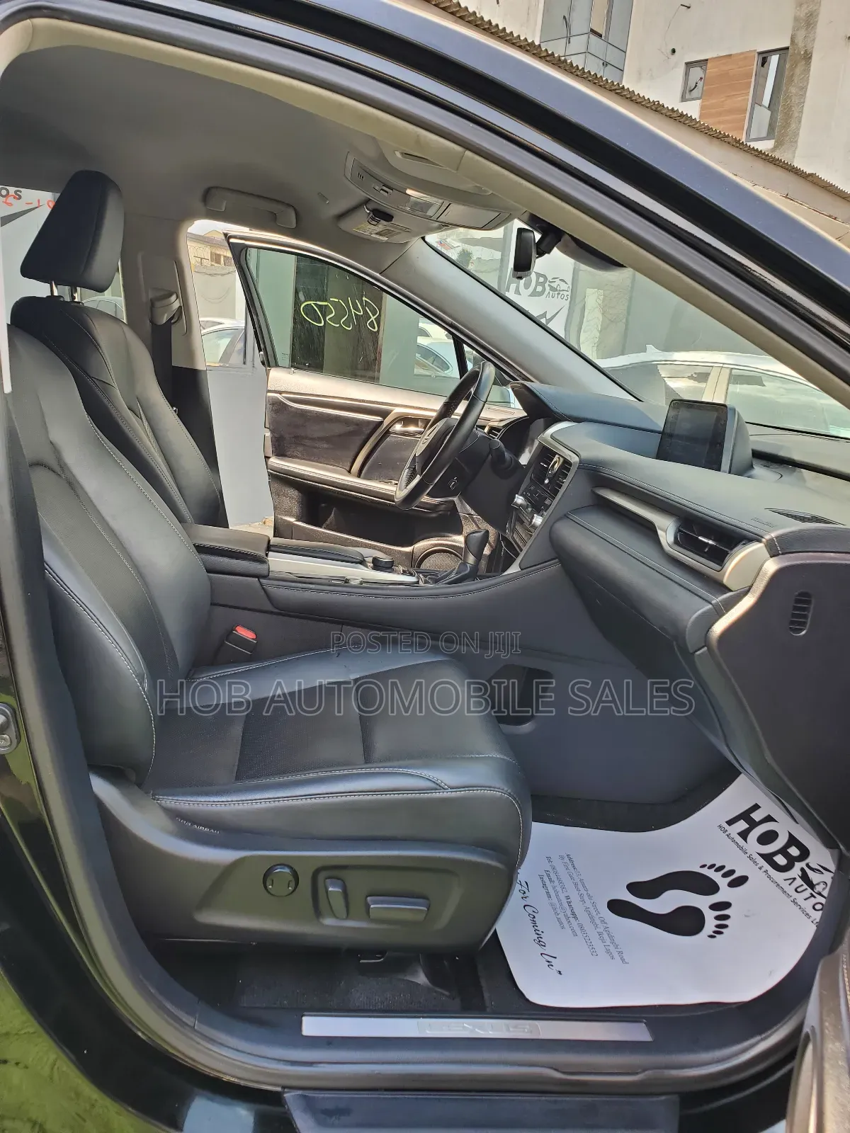 Lexus RX 2018 Black