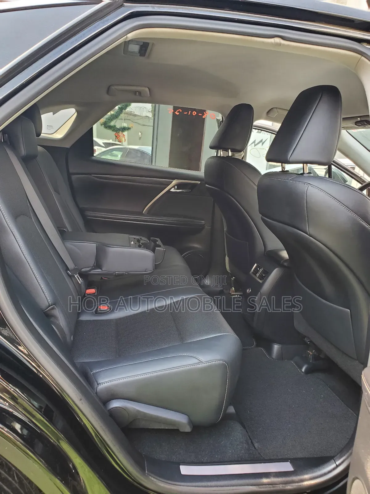 Lexus RX 2018 Black