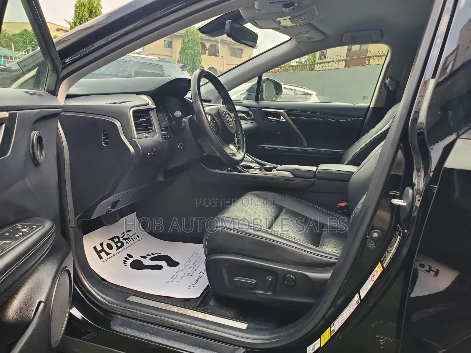 Lexus RX 2018 Black