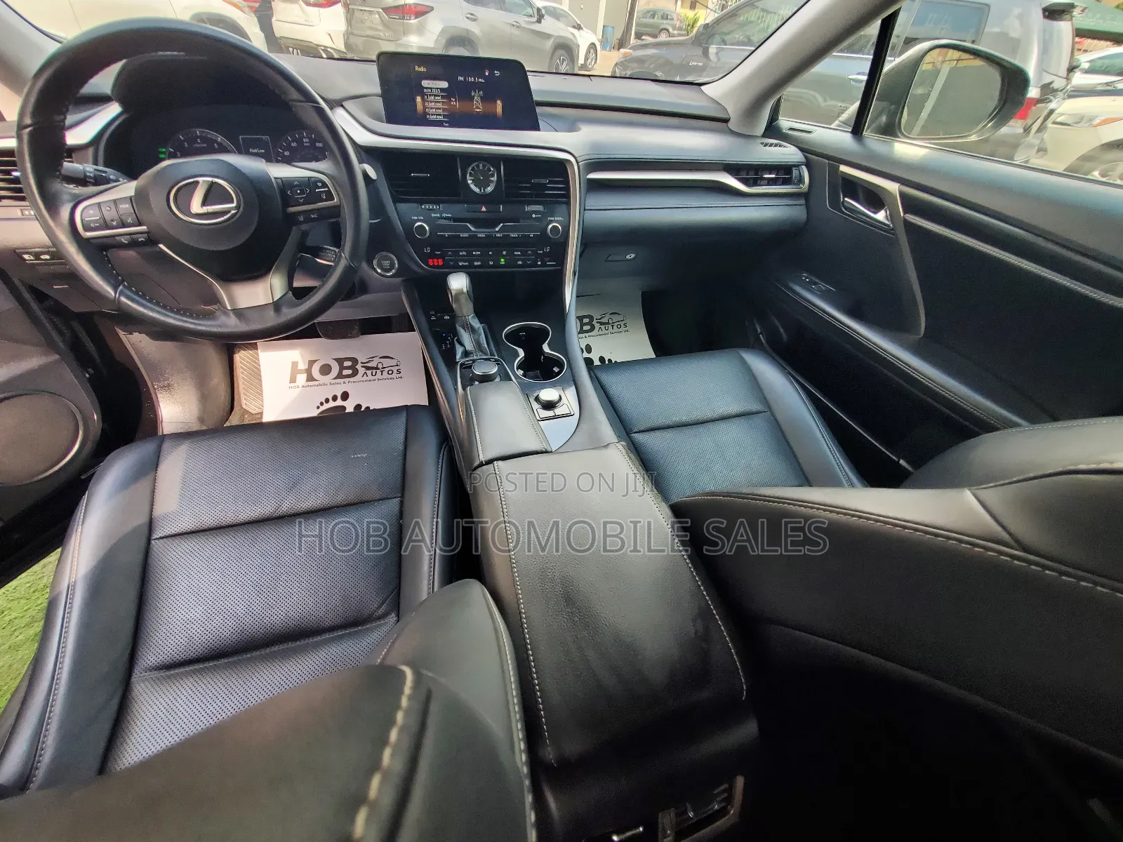 Lexus RX 2018 Black