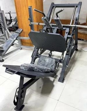 Commercial Leg Press Hack Squat Machine | Heavy Duty Gym Equipment