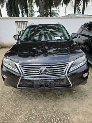 Lexus RX 350 AWD 2014 Black