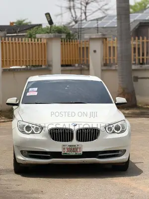 BMW 550i 2010 White