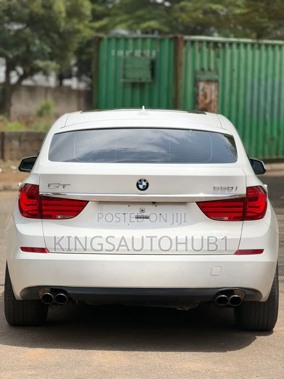BMW 550i 2010 White