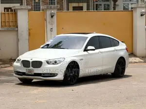 BMW 550i 2010 White