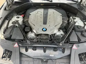 BMW 550i 2010 White