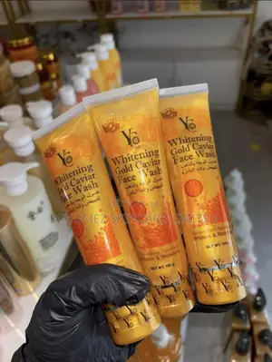 Yc Caviar Gold Whitening Face Wash