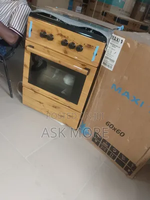 Maxi 60/60 3+1 Standing Wooden Gas Cooker