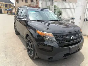 Ford Explorer Sport 4dr SUV AWD (3.5L 6cyl Turbo 6A) 2015 Black