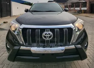 Toyota Land Cruiser Prado 4.0 Petrol TX-L 2016 Black