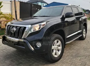 Toyota Land Cruiser Prado 4.0 Petrol TX-L 2016 Black
