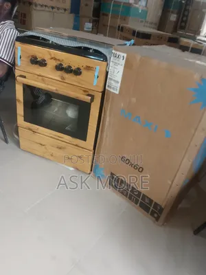 Floor Standing Maxi 3+1 Gas Cooker + Hot Plate