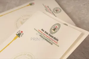 Professional Letterhead Printing in Lagos | Clean Corporate Design