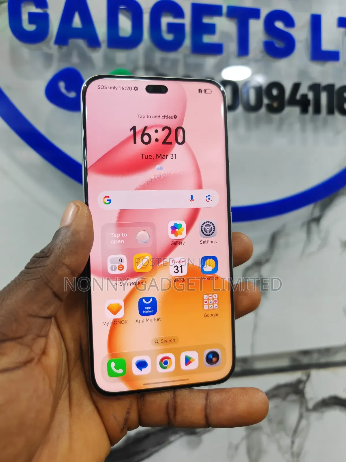 Honor 400 Pro 512 GB Gold