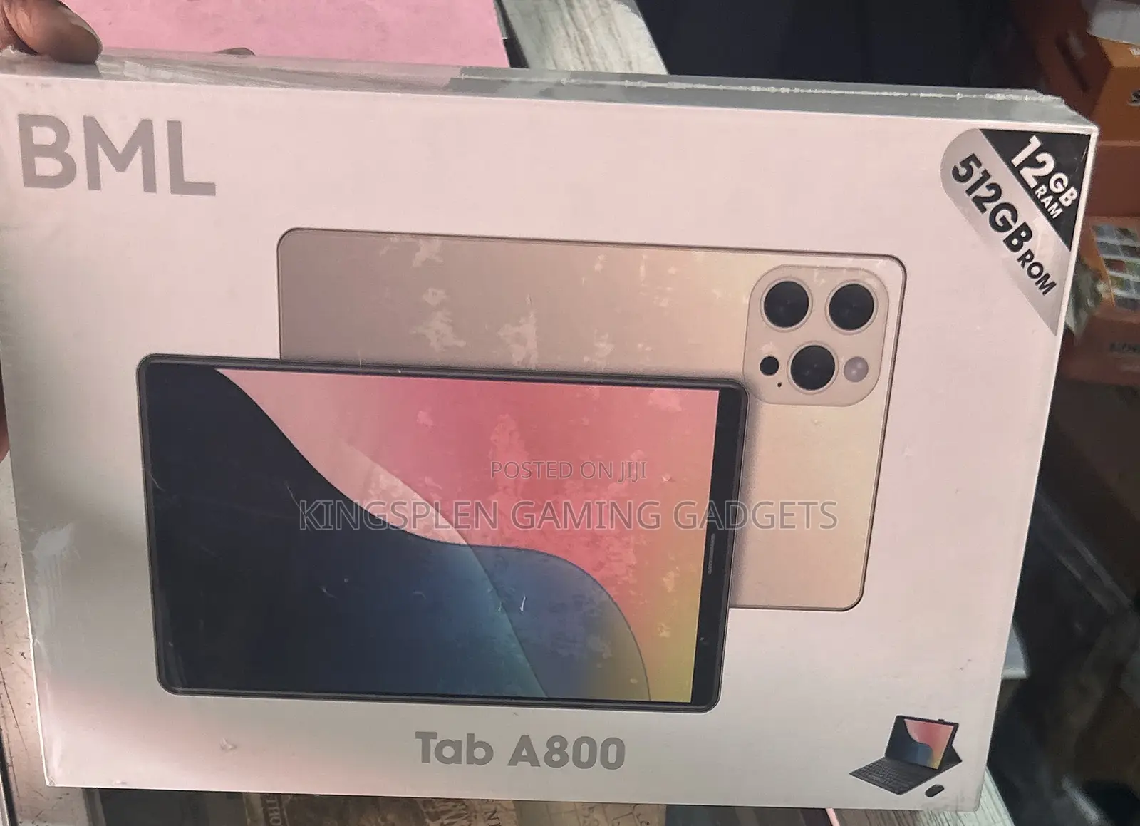 New Tablet 512 GB Gray