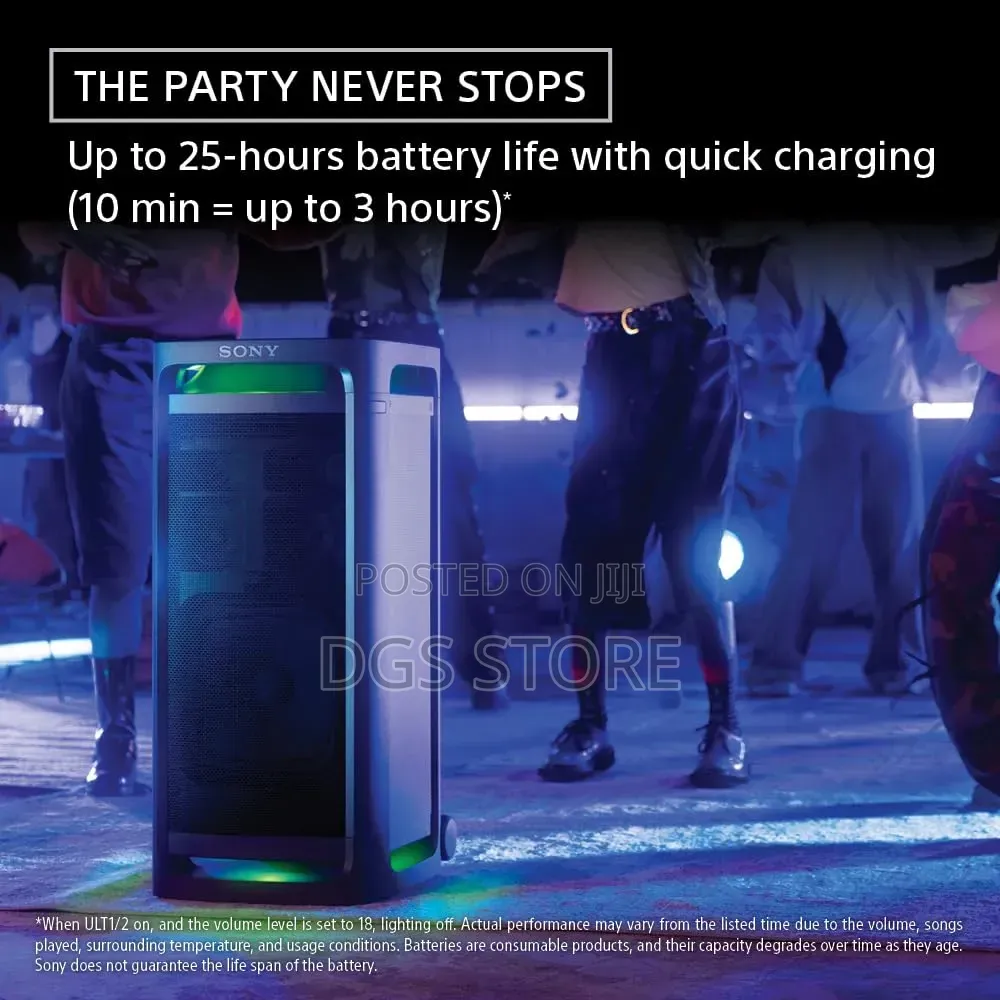 Sony Ult Tower 9 Bluetooth Speaker