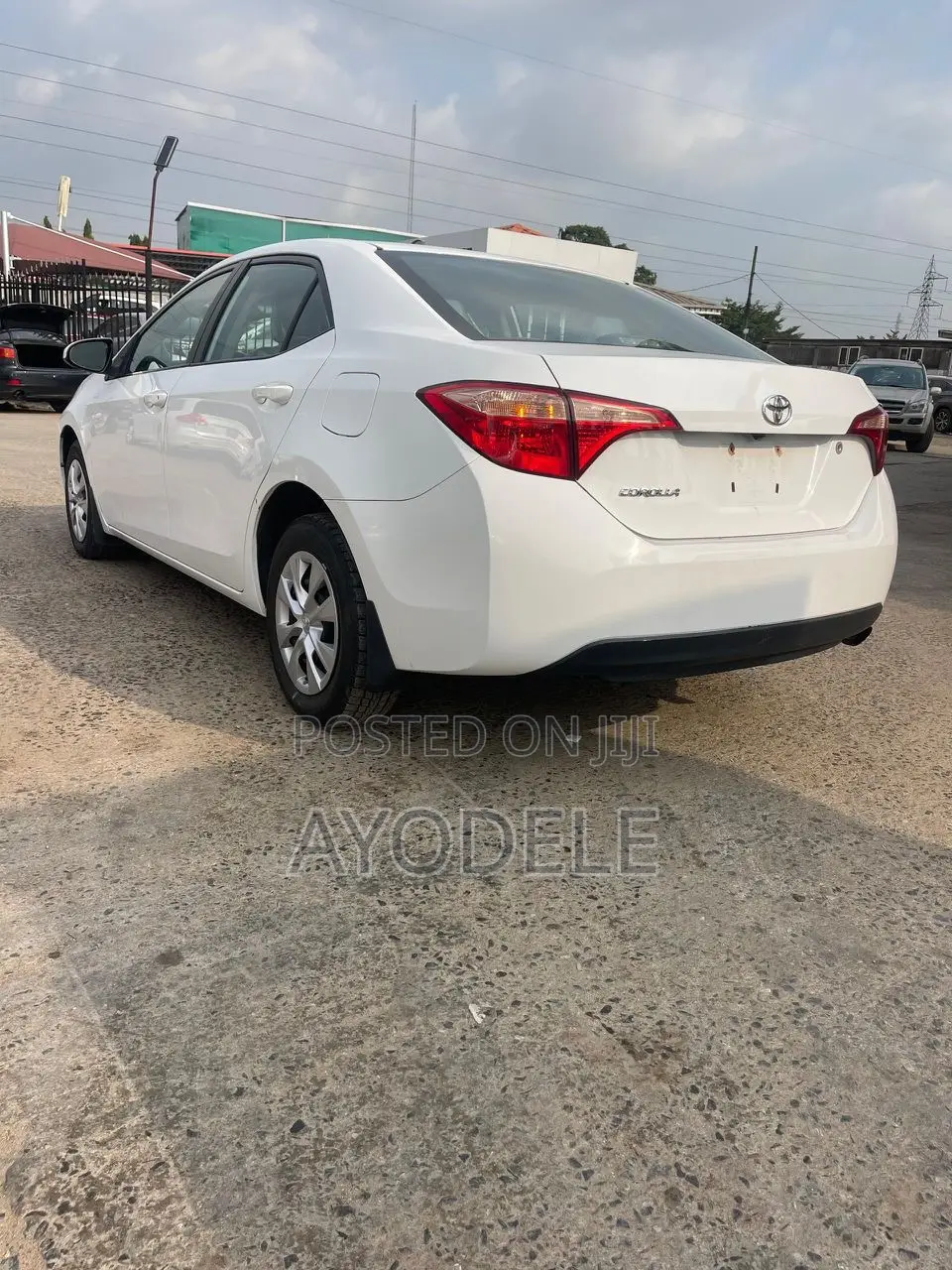 Toyota Corolla 2019 White