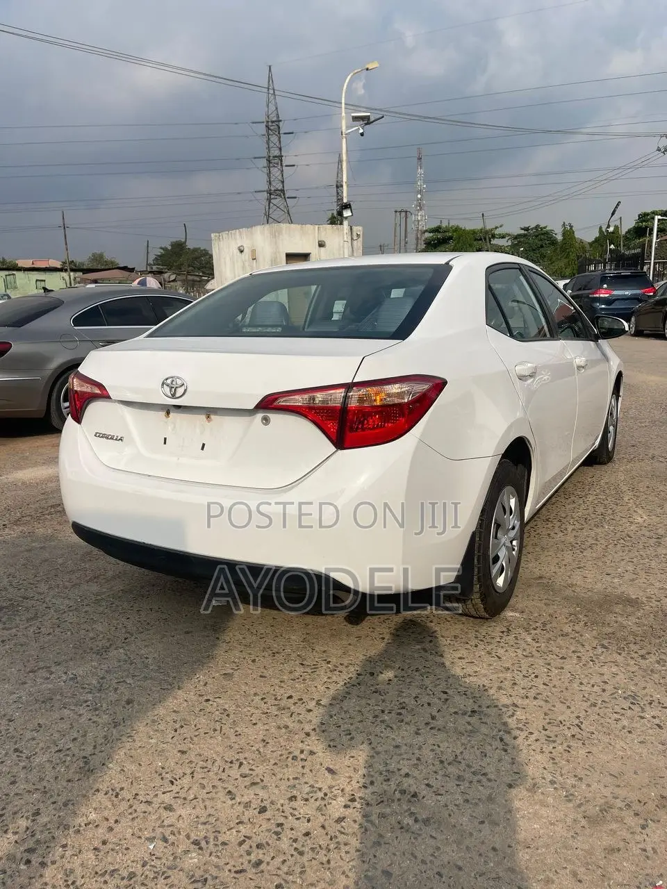 Toyota Corolla 2019 White
