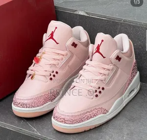 Nike Air Jordan 4 Wet Cement “”Wolfe Pink "" Sneakers
