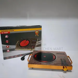 Silver Crest Infrared Cooker (3500w) – Single Face