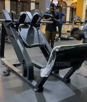 Commercial 45° Leg Press Hack Squat Machine,Heavy Duty Gym Equipment