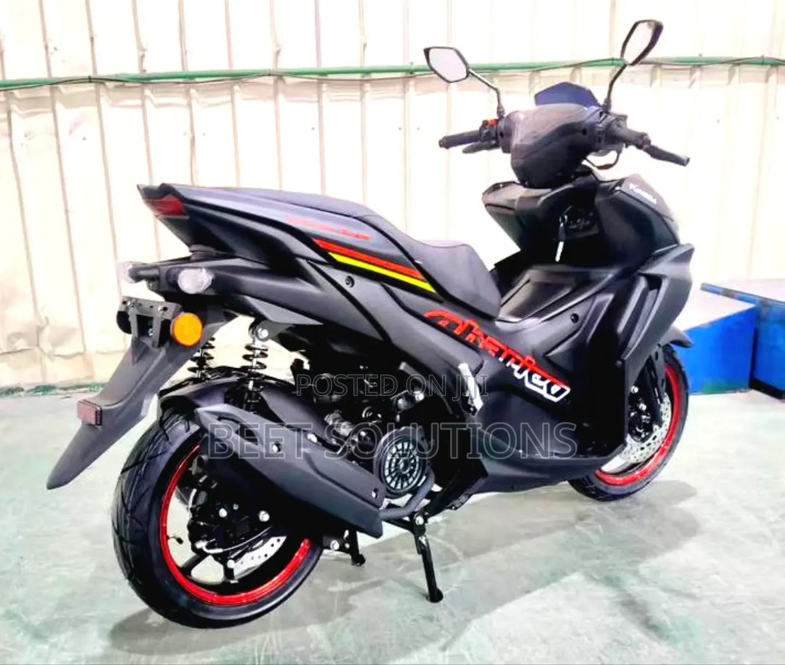 New Motorcycle 2025 Black