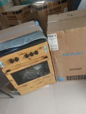 Maxi 60by60 Floor Standing 3+1 Gas Cooker