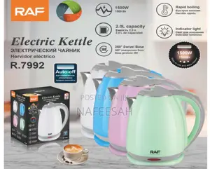 Raf Electric Kettle 2l