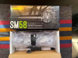 Professional and Original Shure Sm58 Dynamic Microphone