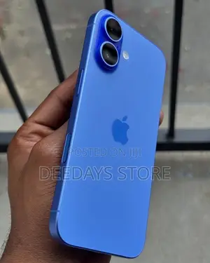 Apple iPhone 16 128 GB Blue