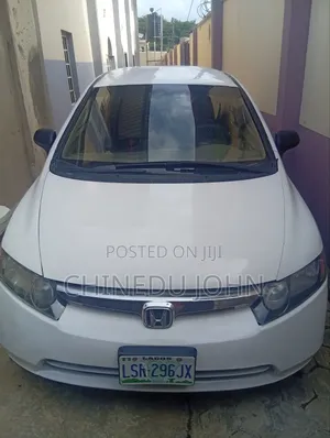 Honda Civic 2006 White